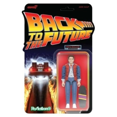 Retour vers le futur - Figurine ReAction+ Marty McFly '85