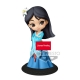 Disney - Figurine Q Posket Mulan Royal Style Ver. B 14 cm