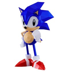 Sonic The Hedgehog - Figurine Pop Up Parade Sonic the Fighters Ver. 14 cm