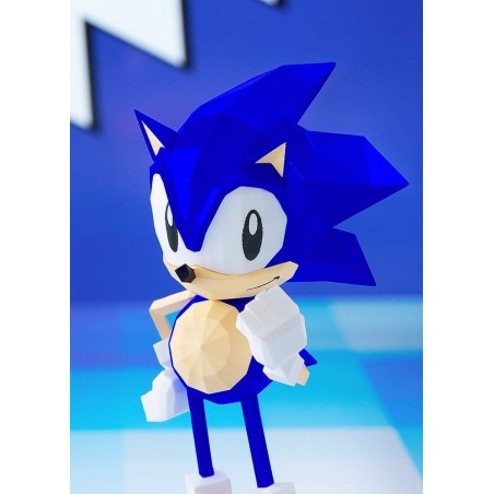 Sonic The Hedgehog - Figurine Pop Up Parade Sonic the Fighters Ver. 14 cm