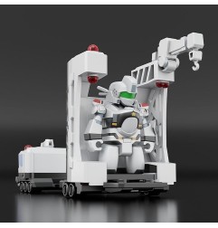 Mobile Police Patlabor - Figurine Brickroid Type 99 Special Labor Carrier 11 cm