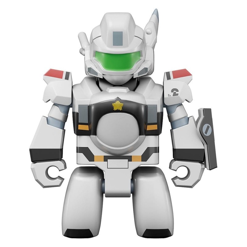 Mobile Police Patlabor - Figurine Brickroid figurine AV-98 Ingram Unit 2 5 cm
