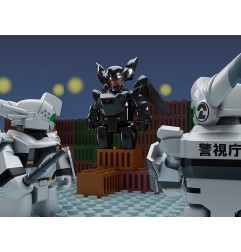 Mobile Police Patlabor - Figurine Brickroid TYPE-J9 Griffon 5 cm