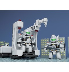 Mobile Police Patlabor - Figurine Brickroid figurine AV-98 Ingram Unit 2 5 cm