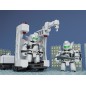 Mobile Police Patlabor - Figurine Brickroid figurine AV-98 Ingram Unit 2 5 cm