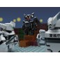 Mobile Police Patlabor - Figurine Brickroid figurine AV-98 Ingram Unit 2 5 cm