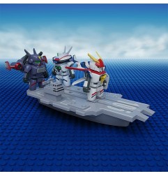 Metal Armor Dragonar - Figurine Brickroid Dragonar-3