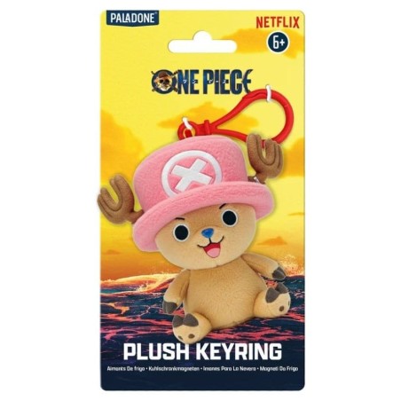 One Piece - Porte-clés peluche Tony Tony Chopper