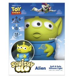 Toy Story - Lampe SquishyGlo Alien Rechargeable