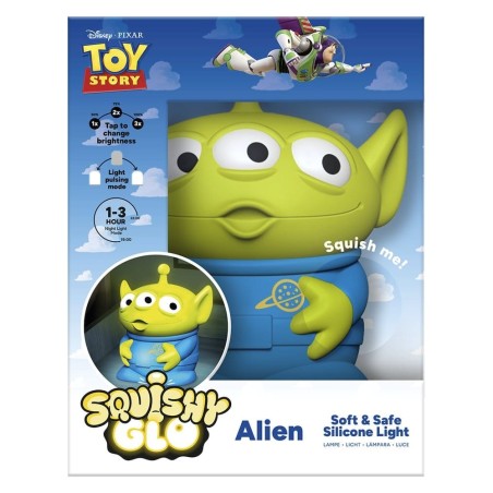 Toy Story - Lampe SquishyGlo Alien Rechargeable