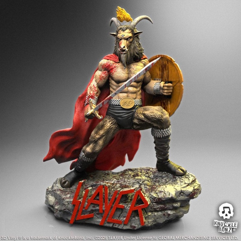 Slayer - Statuette 3D Slayer Show No Mercy Minotaur 22 cm