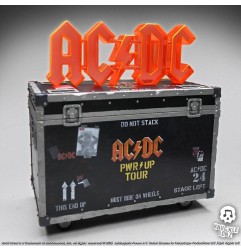 AC/DC - Statuette AC/DC Rock Ikonz On Tour PWR UP Tour Road Case