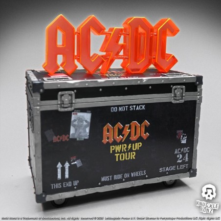 AC/DC - Statuette AC/DC Rock Ikonz On Tour PWR UP Tour Road Case