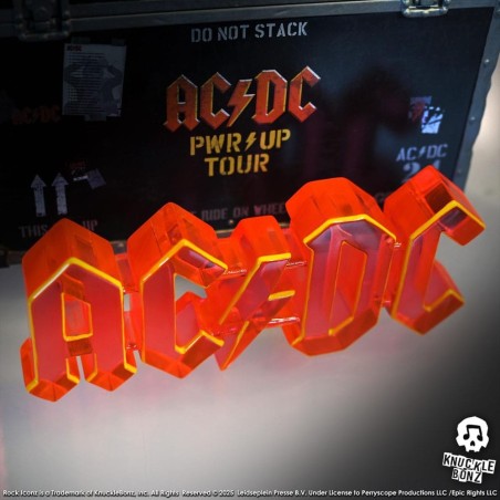AC/DC - Statuette AC/DC Rock Ikonz On Tour PWR UP Tour Road Case