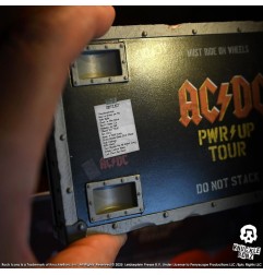 AC/DC - Statuette AC/DC Rock Ikonz On Tour PWR UP Tour Road Case