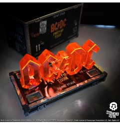 AC/DC - Statuette AC/DC Rock Ikonz On Tour PWR UP Tour Road Case
