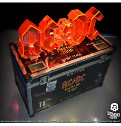 AC/DC - Statuette AC/DC Rock Ikonz On Tour PWR UP Tour Road Case