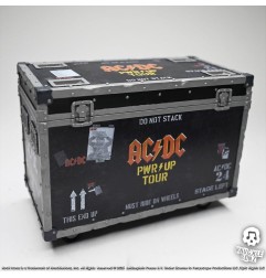 AC/DC - Statuette AC/DC Rock Ikonz On Tour PWR UP Tour Road Case
