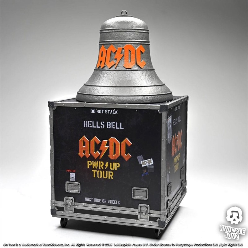 AC/DC - Statuette AC/DC Rock Ikonz On Tour PWR UP Tour Hells Bell