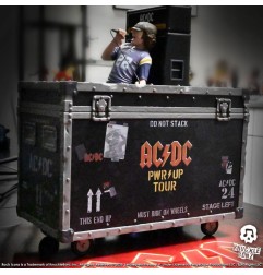 AC/DC - Statuette AC/DC Rock Ikonz On Tour PWR UP Tour Road Case