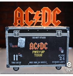 AC/DC - Statuette AC/DC Rock Ikonz On Tour PWR UP Tour Road Case