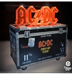 AC/DC - Statuette AC/DC Rock Ikonz On Tour PWR UP Tour Road Case