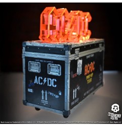 AC/DC - Statuette AC/DC Rock Ikonz On Tour PWR UP Tour Road Case