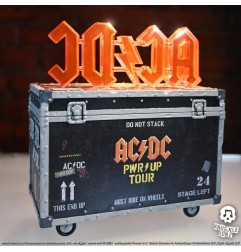 AC/DC - Statuette AC/DC Rock Ikonz On Tour PWR UP Tour Road Case