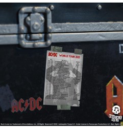 AC/DC - Statuette AC/DC Rock Ikonz On Tour PWR UP Tour Road Case