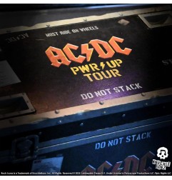 AC/DC - Statuette AC/DC Rock Ikonz On Tour PWR UP Tour Road Case