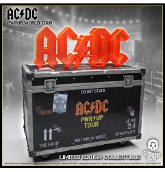 AC/DC - Statuette AC/DC Rock Ikonz On Tour PWR UP Tour Road Case