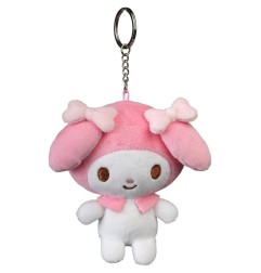 Sanrio - Porte-clés peluche My Melody Kawaii 12 cm