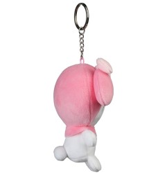 Sanrio - Porte-clés peluche My Melody Kawaii 12 cm