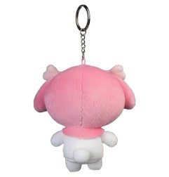 Sanrio - Porte-clés peluche My Melody Kawaii 12 cm