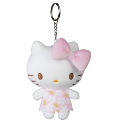 Sanrio - Porte-clés peluche Hello Kitty Buttercream 12 cm