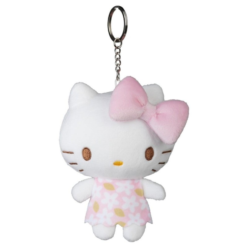 Sanrio - Porte-clés peluche Hello Kitty Buttercream 12 cm