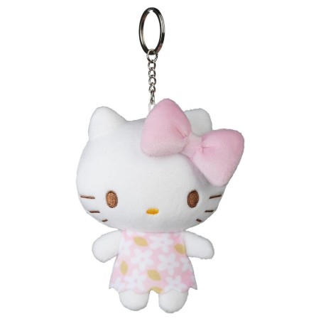 Sanrio - Porte-clés peluche Hello Kitty Buttercream 12 cm