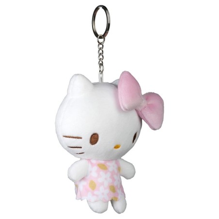 Sanrio - Porte-clés peluche Hello Kitty Buttercream 12 cm