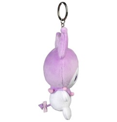 Sanrio - Porte-clés peluche Kuromi Kawaii 12 cm