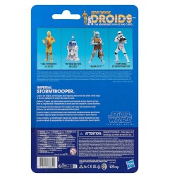 Star Wars: Droids Black Series - Figurine Imperial Stormtrooper 15 cm