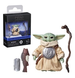Star Wars: The Mandalorian & Grogu Black Series - Figurine Grogu 8 cm
