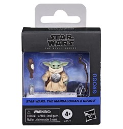 Star Wars: The Mandalorian & Grogu Black Series - Figurine Grogu 8 cm
