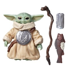 Star Wars: The Mandalorian & Grogu Black Series - Figurine Grogu 8 cm