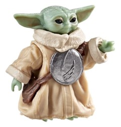 Star Wars: The Mandalorian & Grogu Black Series - Figurine Grogu 8 cm