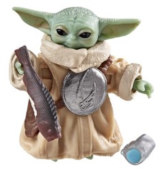 Star Wars: The Mandalorian & Grogu Black Series - Figurine Grogu 8 cm