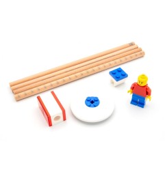 LEGO - Set de papeterie Topper