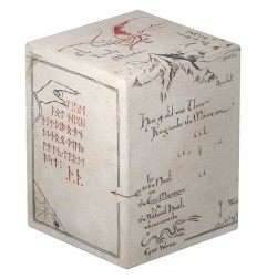Ultimate Guard - RTE Boulder 100+ Le Hobbit Thrór's Map (Glow in the Dark)