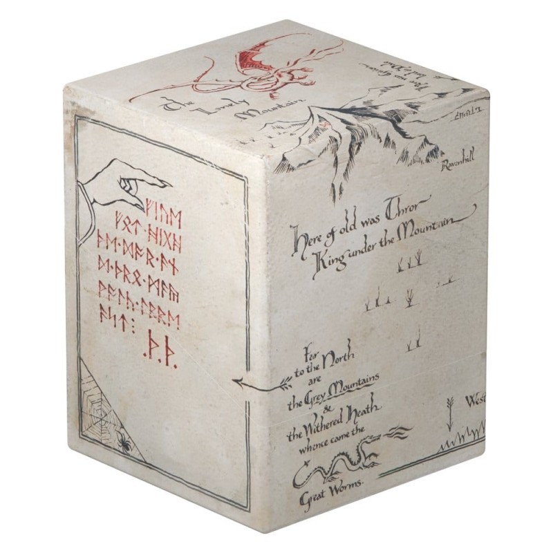 Ultimate Guard - RTE Boulder 100+ Le Hobbit Thrór's Map (Glow in the Dark)