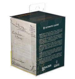 Ultimate Guard - RTE Boulder 100+ Le Hobbit Thrór's Map (Glow in the Dark)
