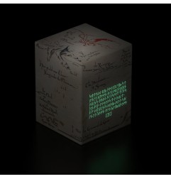 Ultimate Guard - RTE Boulder 100+ Le Hobbit Thrór's Map (Glow in the Dark)
